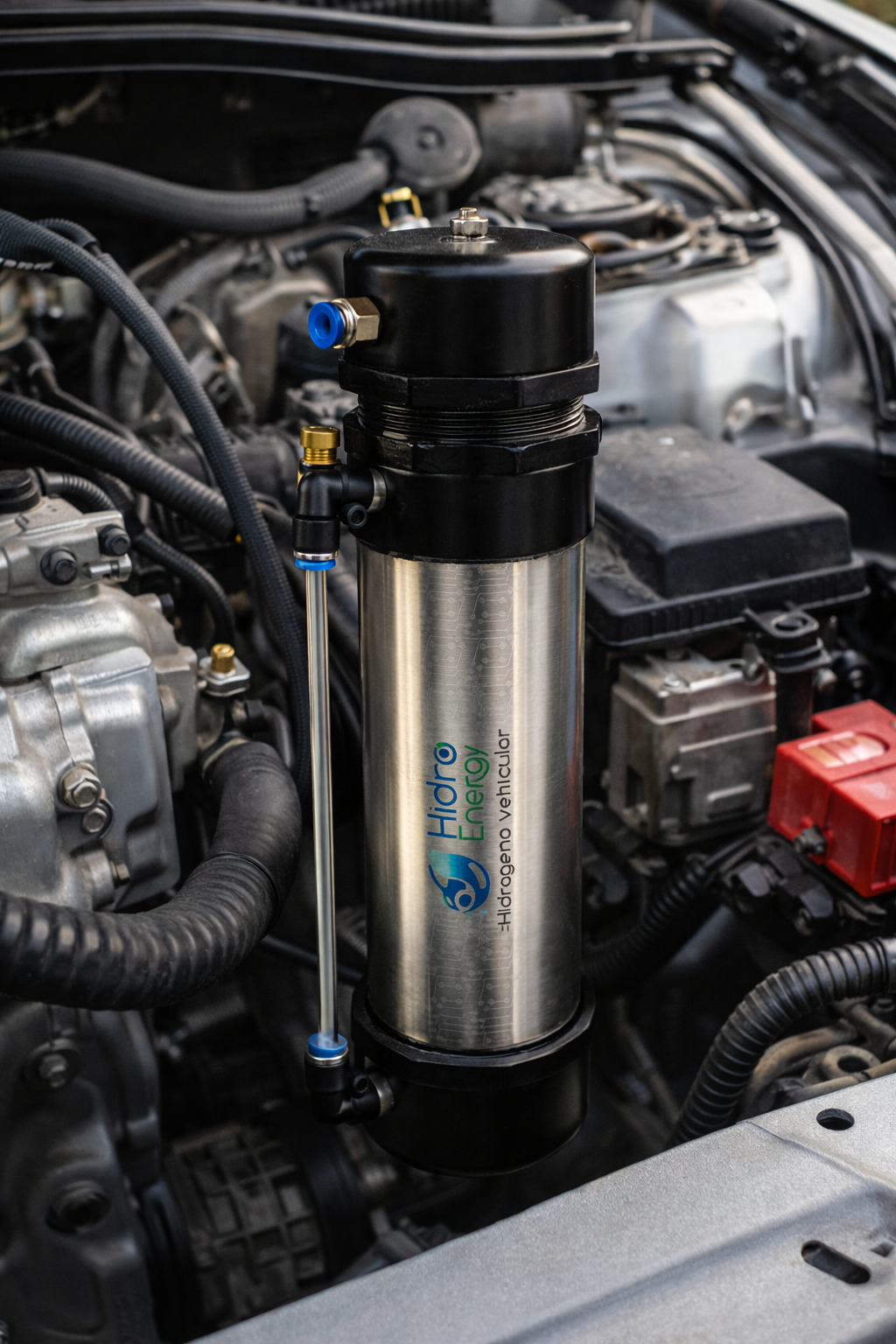 Sistema de Hidrógeno Vehicular – Hidroenergy